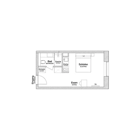 Ipartment Muelheim ケルン