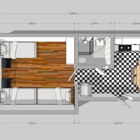 Beautiful Airportflats Near Apartment