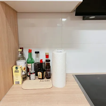 Moden In With Free Parking Appartement *