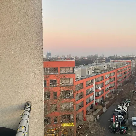 Sonniges Mit Balkon - In Ehrenfeld * Keulen