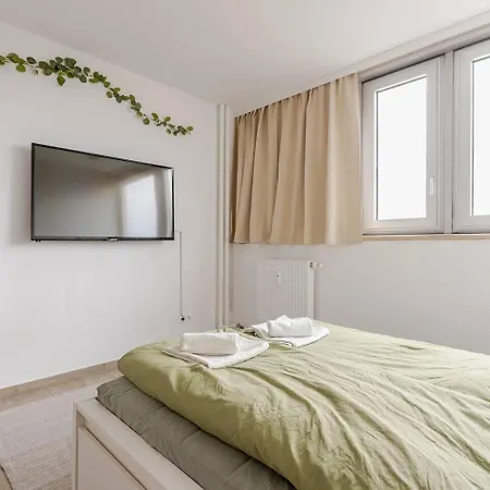 Schoenes Mit Parkplatz & 24h Checkin 2 Apartament