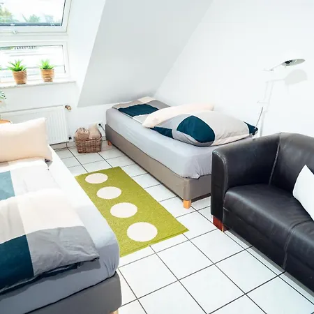 Apartamento Moderne 3-zimmer Naehe Messe Colonia