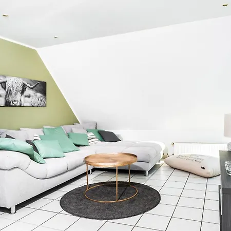 Moderne 3-zimmer Naehe Messe Apartamento