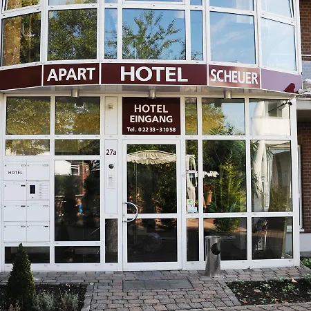 Scheuer 公寓式酒店 胡尔特