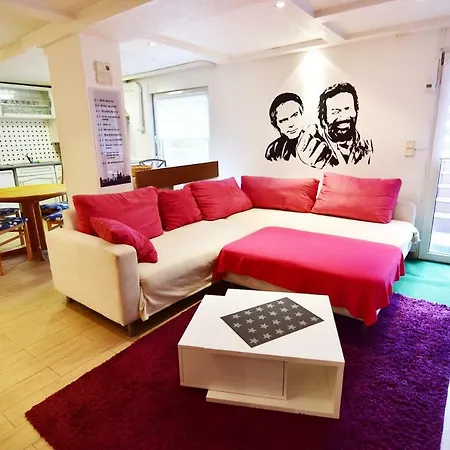 Апартаменты Ferienwohnung Mit Garten Und Pool