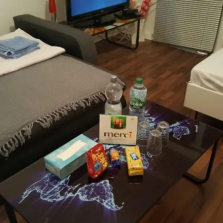 Apartment Blue House