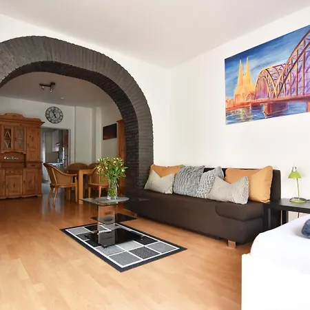 Апартаменты Ferienwohnung Mit Garten Und Pool Кёльн