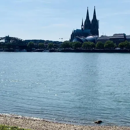 Messe Am Rhein 아파트 *