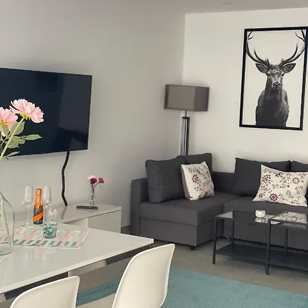 Spanien Flair Mitten In 3 Appartement