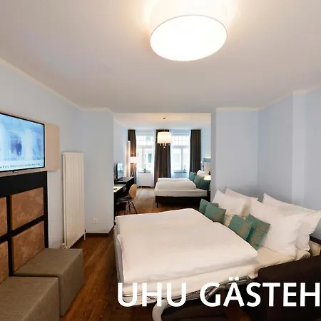 Hotel Uhu Garni 3*