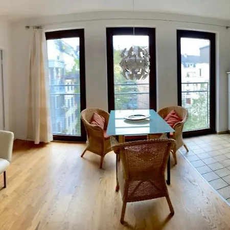 Ruheoase Mitten Im Stadtzentrum / Belgisches Viertel Appartement Cologne