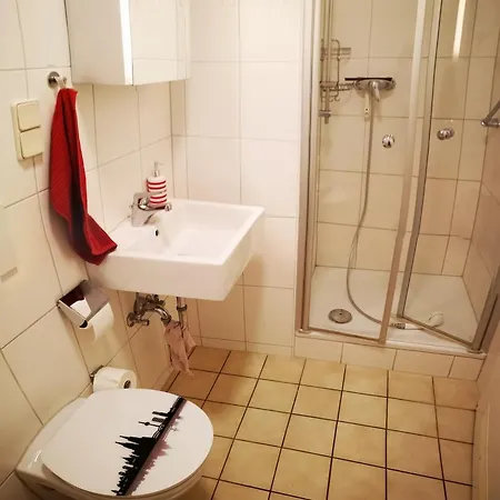 Ruheoase Mitten Im Stadtzentrum / Belgisches Viertel Appartement *