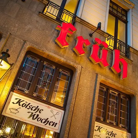 Hotel Eden Früh Am Dom Köln