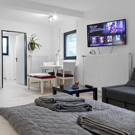 Gemuetliches In - Smarttv - Kueche Apartamento