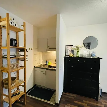 Апарт-отель Schickes 1-zimmer Im Herzen *