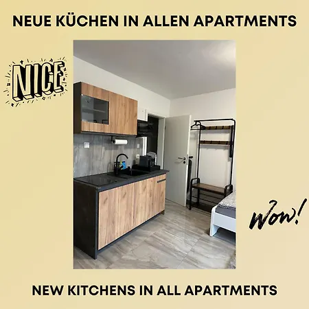 Apartments Cologne شقة