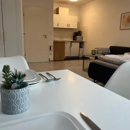 Studioapartment/messewohnung Кёльн