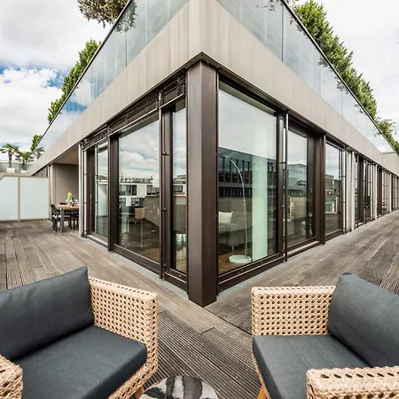 דירה Klassen - Exklusives Luxus Loft Am Dom - Dachterrasse, Traum-aussicht *