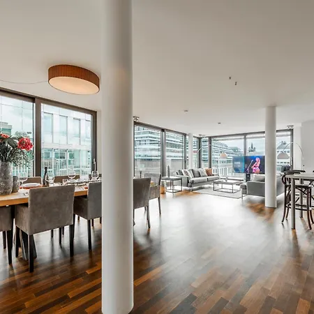 דירה Klassen - Exklusives Luxus Loft Am Dom - Dachterrasse, Traum-aussicht *