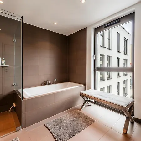 דירה Klassen - Exklusives Luxus Loft Am Dom - Dachterrasse, Traum-aussicht קלן