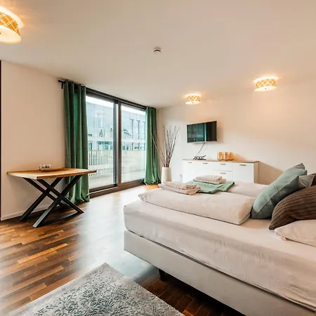Klassen - Exklusives Luxus Loft Am Dom - Dachterrasse, Traum-aussicht קלן