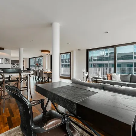 Klassen - Exklusives Luxus Loft Am Dom - Dachterrasse, Traum-aussicht קלן
