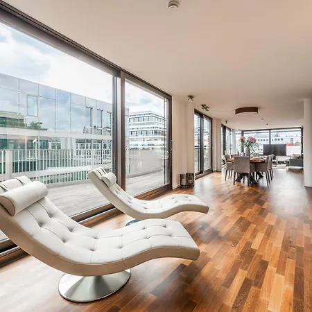 דירה Klassen - Exklusives Luxus Loft Am Dom - Dachterrasse, Traum-aussicht *