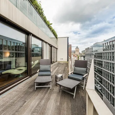 Klassen - Exklusives Luxus Loft Am Dom - Dachterrasse, Traum-aussicht קלן