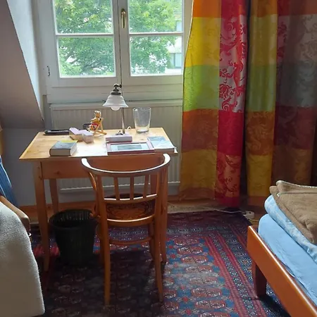 ホームステイ Privathaus Behaglich Und Zentrumsnah *