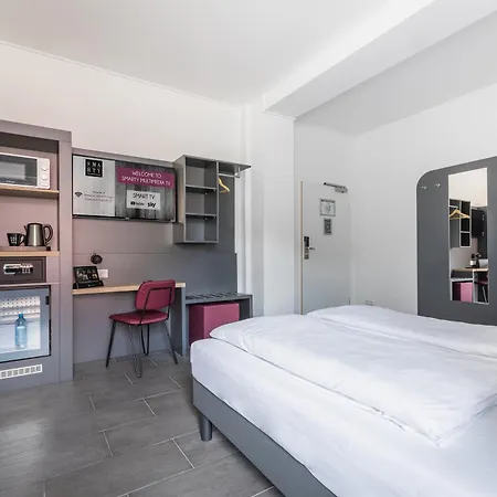 Smarty Airport - Kontaktloser Self Check-in Hotel Kolonia