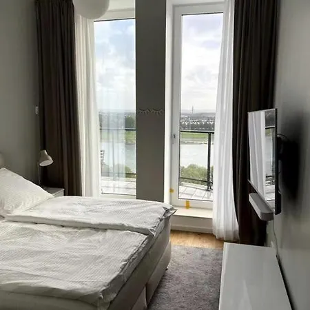 Apartment Rheinblick Penthouse