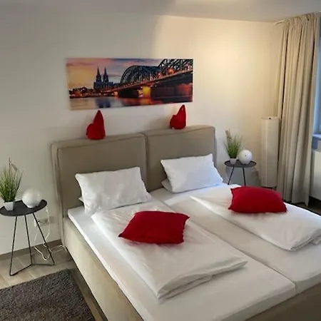 Flatdecologne Innenstadt Apartment *