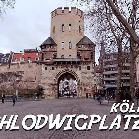 アパート Sunset Am Dom & Altstadt In Bester Innenstadt Lage *