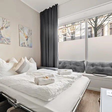 Privates City-apartement Nah Der Messe Und Lanxessarena Keulen