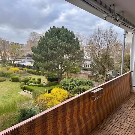 Modern Two-bedroom With Balcony In *
