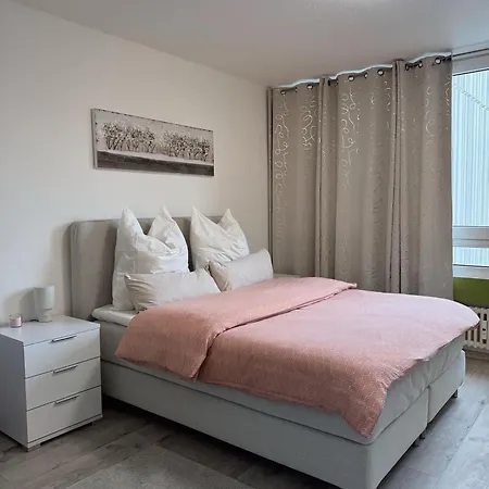 Modern Two-bedroom With Balcony In
