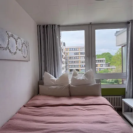Modern Two-bedroom With Balcony In Apartment