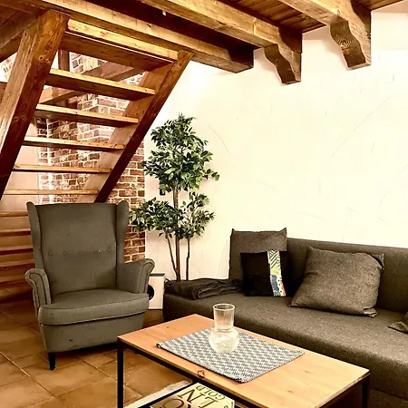 דירה Oldtown I 100qm I 10m From Rhine *