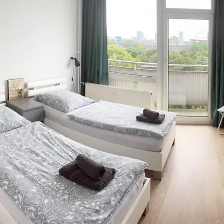 Stylish In Koeln-deutz 公寓 *