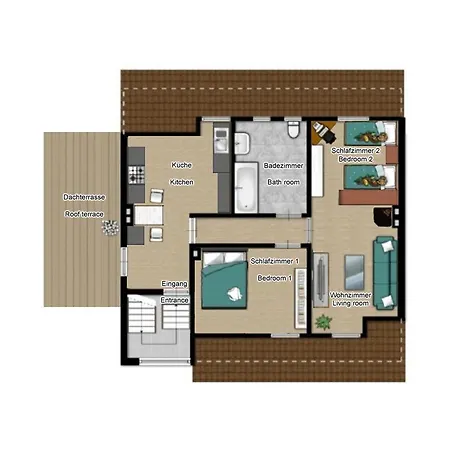Konigsforst Appartement
