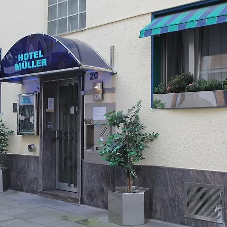 科隆穆勒酒店 3* 科隆