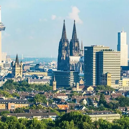 **** Comfortable Studio **** Hansaring 19, Mediapark, Messe, Dom