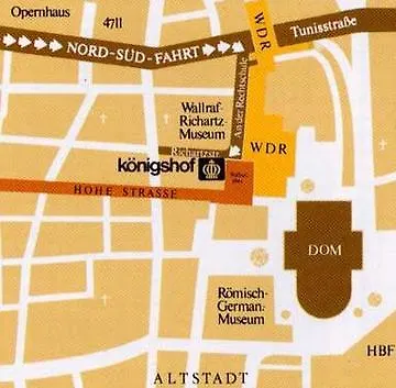 Swiss Q Koenigshof 3* Cologne
